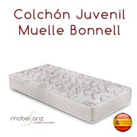 COLCHÓN JUVENIL DE MUELLES BONELL
