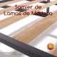 SOMIER DE LAMAS MADERA CRETA