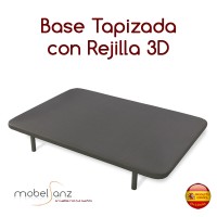 BASE TAPIZADA EN REJILLA 3D